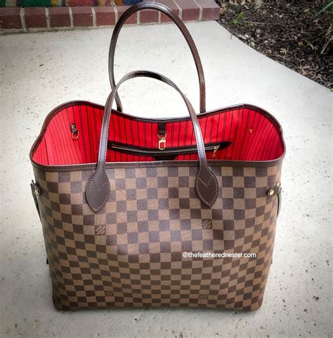 lv neverfull reviews.